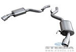 Axle-Back Exhaust 2-1/2" (2015 GT)